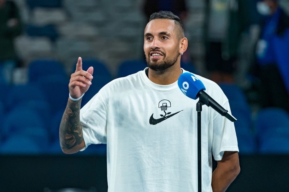 Kyrgios gọi Djokovic là con mèo kỳ lạ - 1 Kyrgios gọi Djokovic là con mèo kỳ lạ - 1