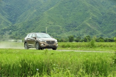 Hyundai Tucson 2016 - Năng động và Tinh tế