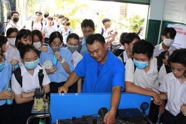 Bí quyết "trị" học sinh bướng của thầy giáo trường nghề