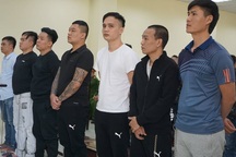21 bị cáo trong băng nhóm "tín dụng đen" Nam Long lĩnh 99 năm tù