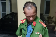 "Nổ" làm công an để ra oai với gia đình bạn gái