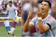 Trọng tài nhận sai vì không thổi phạt đền cho C.Ronaldo