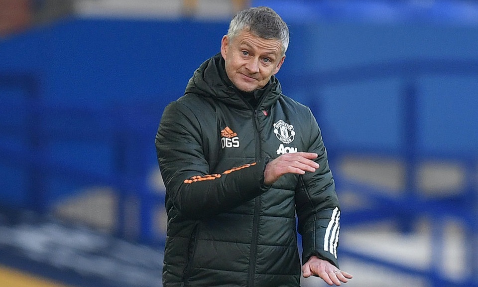 Man Utd vượt qua Everton, Solskjaer cân bằng kỷ lục của Sir Alex - 1 Man Utd vượt qua Everton, Solskjaer cân bằng kỷ lục của Sir Alex - 1