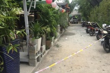 Nổ súng trong quán cà phê, 1 người bị thương