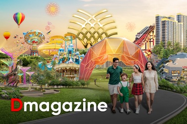 Chất sống Mỹ giữa Vinhomes Grand Park