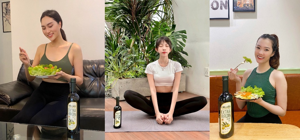 Dầu olive - nguyên liệu vẽ đường cong của hoa hậu Thùy Tiên - 2 Dầu olive - nguyên liệu vẽ đường cong của hoa hậu Thùy Tiên - 2