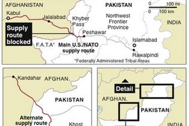 27 xe chở dầu của NATO bị tấn công ở Pakistan