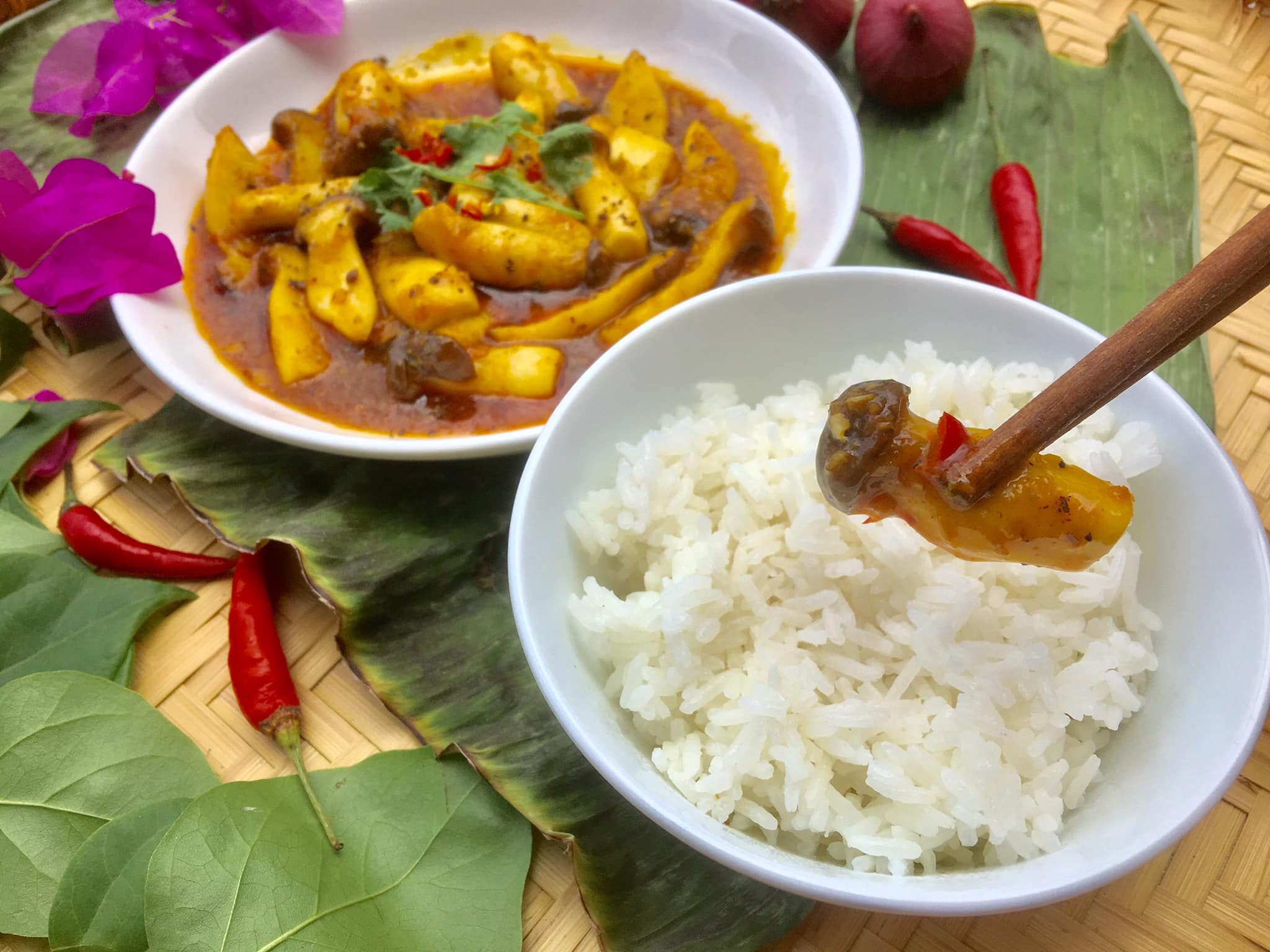 Nấm đùi gà xào sả ớt cực ngon - 1