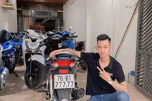 Xe máy biển ngũ quý từng "hét giá" 500 triệu đồng đã sang tay chủ mới