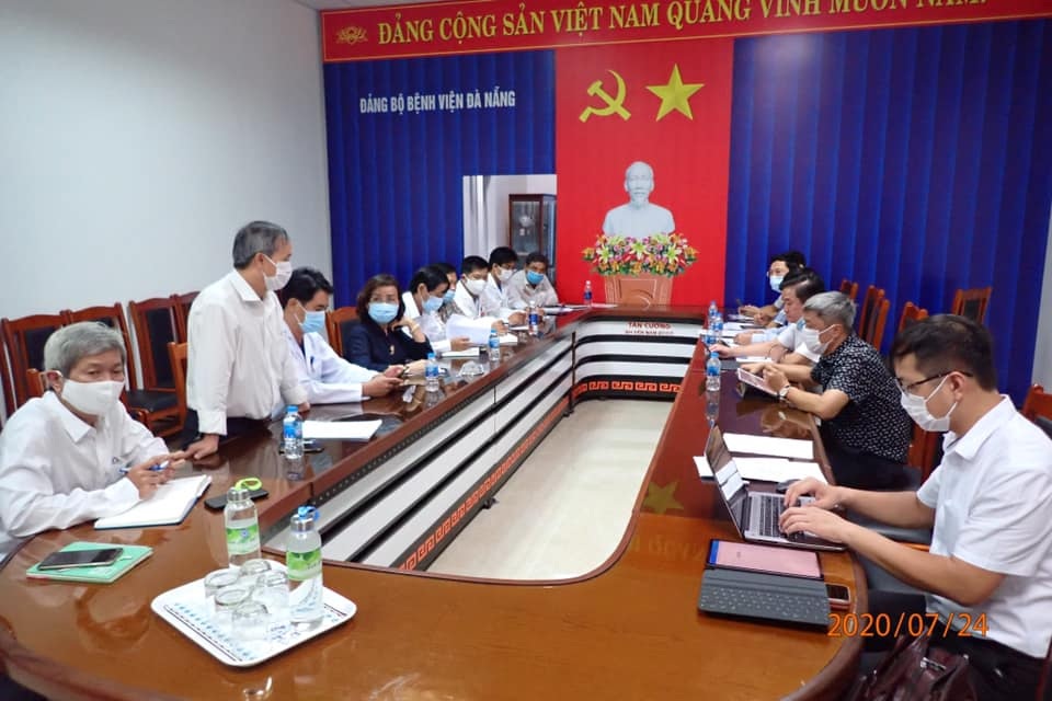 Xét nghiệm mở rộng nhân viên y tế, người bệnh ở Bệnh viện C Đà Nẵng - 2 Xét nghiệm mở rộng nhân viên y tế, người bệnh ở Bệnh viện C Đà Nẵng - 2