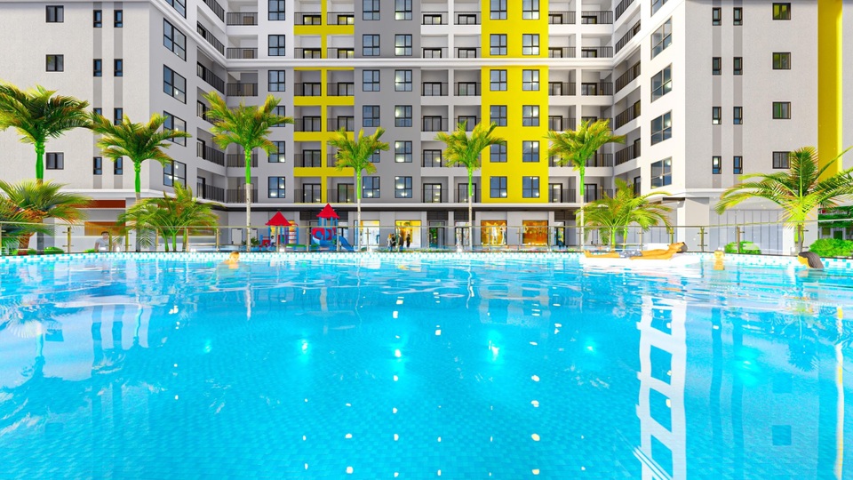 Bcons Plaza đầy bất ngờ với giá 1,45 tỷ đồng nhưng căn hộ chất lượng cao - 1 Bcons Plaza đầy bất ngờ với giá 1,45 tỷ đồng nhưng căn hộ chất lượng cao - 1