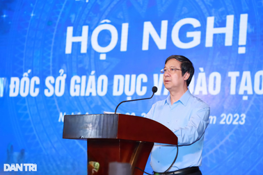Bộ GD&ĐT tổ chức hội nghị giám đốc Sở để đánh giá đúng tình hình giáo dục