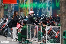 Gửi xe xem pháo hoa ở TPHCM: Đi vòng tìm chỗ, khởi điểm 20.000 đồng