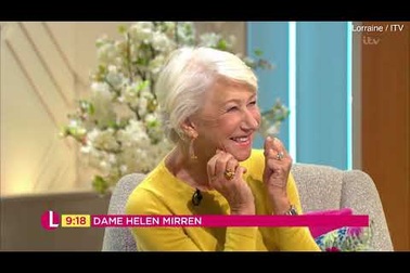 Helen Mirren hết lời khen ngợi Victoria Beckham