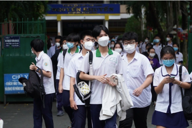 TPHCM công bố 158 điểm thi tốt nghiệp THPT 2022