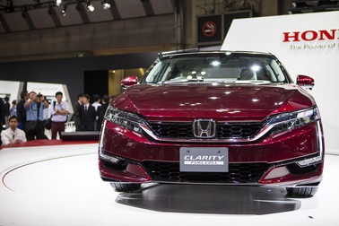 Honda tiến bước dài với xe sử dụng pin nhiên liệu