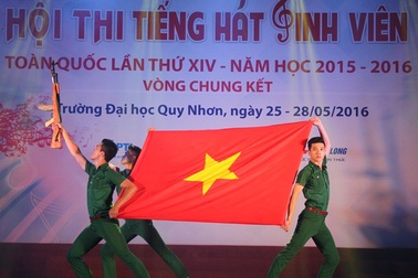 Đặc sắc đêm chung kết “Tiếng hát sinh viên” toàn quốc lần thứ XIV