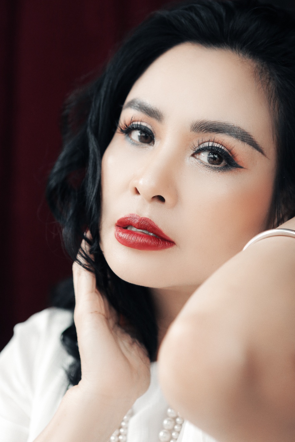 Thanh Lam hát “Màu Hoa Đỏ” tri ân bố mẹ - 1 Thanh Lam hát “Màu Hoa Đỏ” tri ân bố mẹ - 1