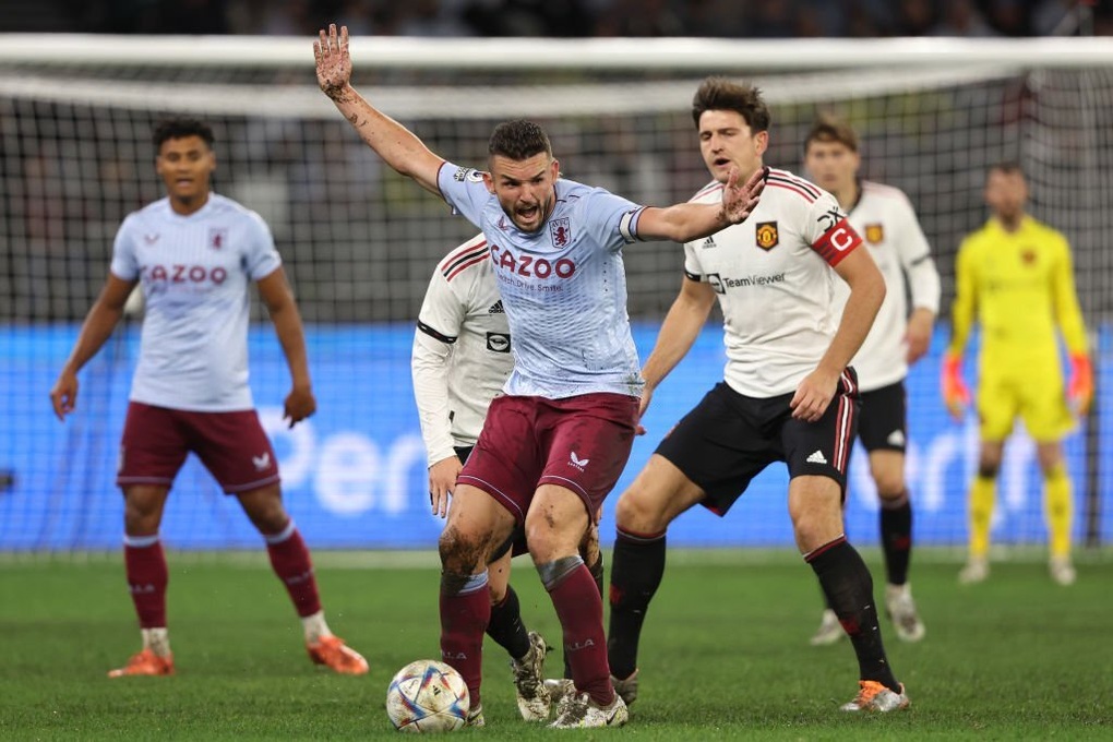 Man Utd tuột chiến thắng trước Aston Villa ở phút bù giờ - 10 Man Utd tuột chiến thắng trước Aston Villa ở phút bù giờ - 10