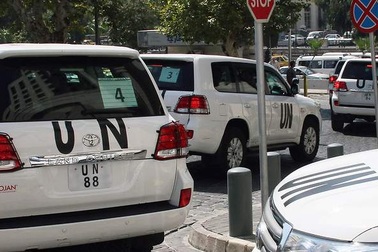 Thanh sát viên LHQ ở Syria bị bắn tỉa