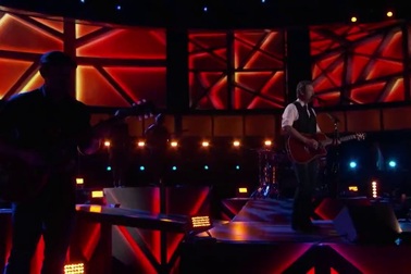 Blake Shelton hát cùng Gwen Stefani