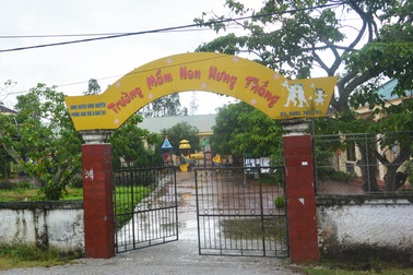 Yêu cầu Trường Mầm non Hưng Thắng trả lại các khoản tiền thu trái quy định