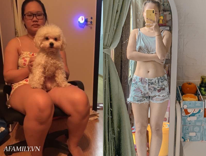 Đẻ xong tăng vụt lên 85kg, mẹ Hà Nội quyết lấy lại vóc dáng, giảm liền 27kg mà vẫn được ăn pizza, gà rán - Ảnh 7. Đẻ xong tăng vụt lên 85kg, mẹ Hà Nội quyết lấy lại vóc dáng, giảm liền 27kg mà vẫn được ăn pizza, gà rán - Ảnh 7.