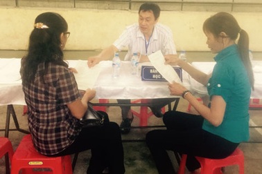 Hà Nội: Sắp tiến hành tuyển lao động online 