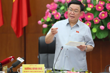 Chủ tịch Quốc hội: Bà Rịa - Vũng Tàu cần phát triển đô thị đa chức năng