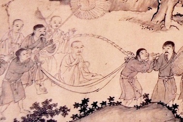 Nhiều bí ẩn trong bức thư họa "triệu đô" vẽ Phật hoàng Trần Nhân Tông