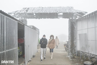 Không khí lạnh tăng cường, miền Bắc có nơi 10 độ C