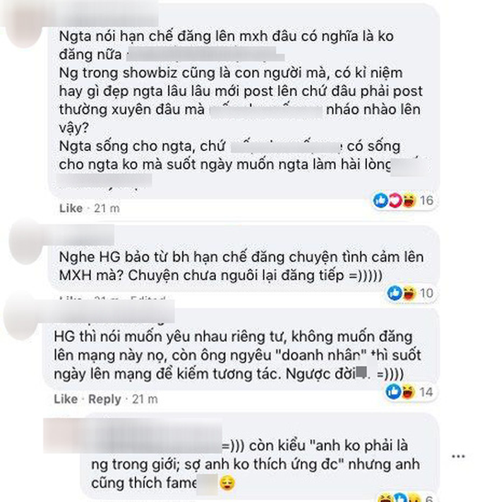 Bạn bè liên tục hỏi khó về góc làm việc lấp ló ảnh bên Hương Giang, Matt Liu liền có cách trả lời cực khéo - Ảnh 5. Bạn bè liên tục hỏi khó về góc làm việc lấp ló ảnh bên Hương Giang, Matt Liu liền có cách trả lời cực khéo - Ảnh 5.