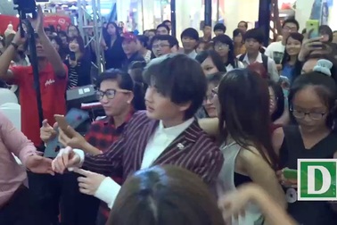 Nam tài tử "tình yêu không có lỗi" đến Việt Nam quảng bá du lịch