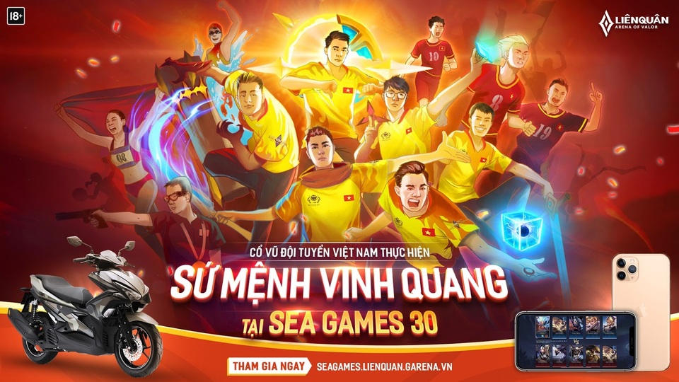 Lần đầu tiên thể thao điện tử được thi đấu tính huy chương tại SEA Games 30 - 1 Lần đầu tiên thể thao điện tử được thi đấu tính huy chương tại SEA Games 30 - 1
