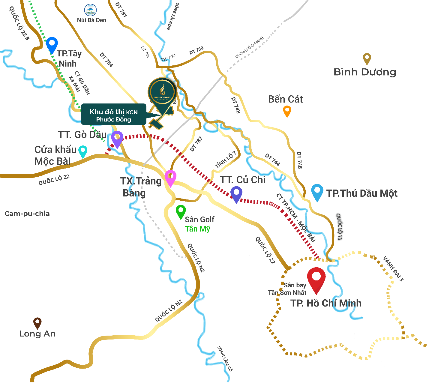 Giải pháp tối ưu dòng tiền đầu tư với Phước Đông New City - 5