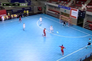 Cú vô lê ghi bàn tuyệt đỉnh của tuyển Bỉ - Leo