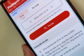 Mất tiền vì cài nhầm ứng dụng tra cứu phạt nguội giao thông