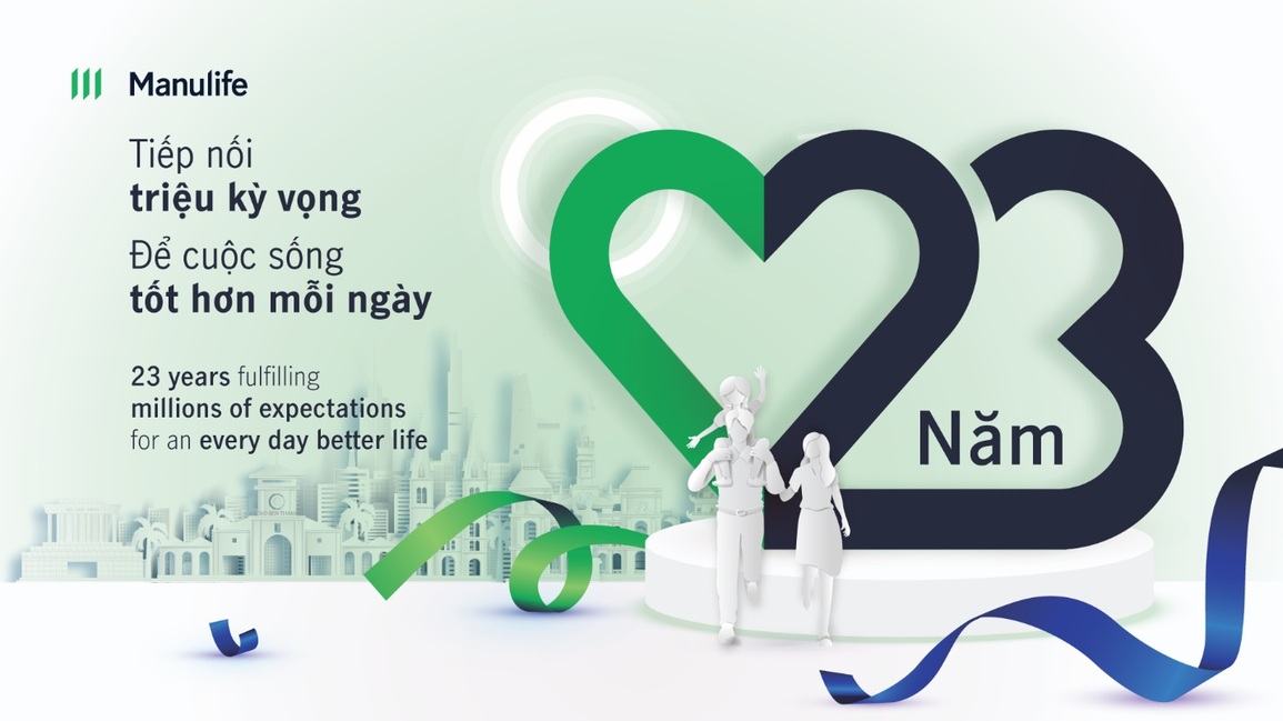 Manulife kỷ niệm 23 năm phát triển tại Việt Nam - 2 Manulife kỷ niệm 23 năm phát triển tại Việt Nam - 2