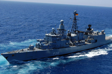 Đức sẽ đưa tàu chiến tới Ấn Độ Dương - Thái Bình Dương