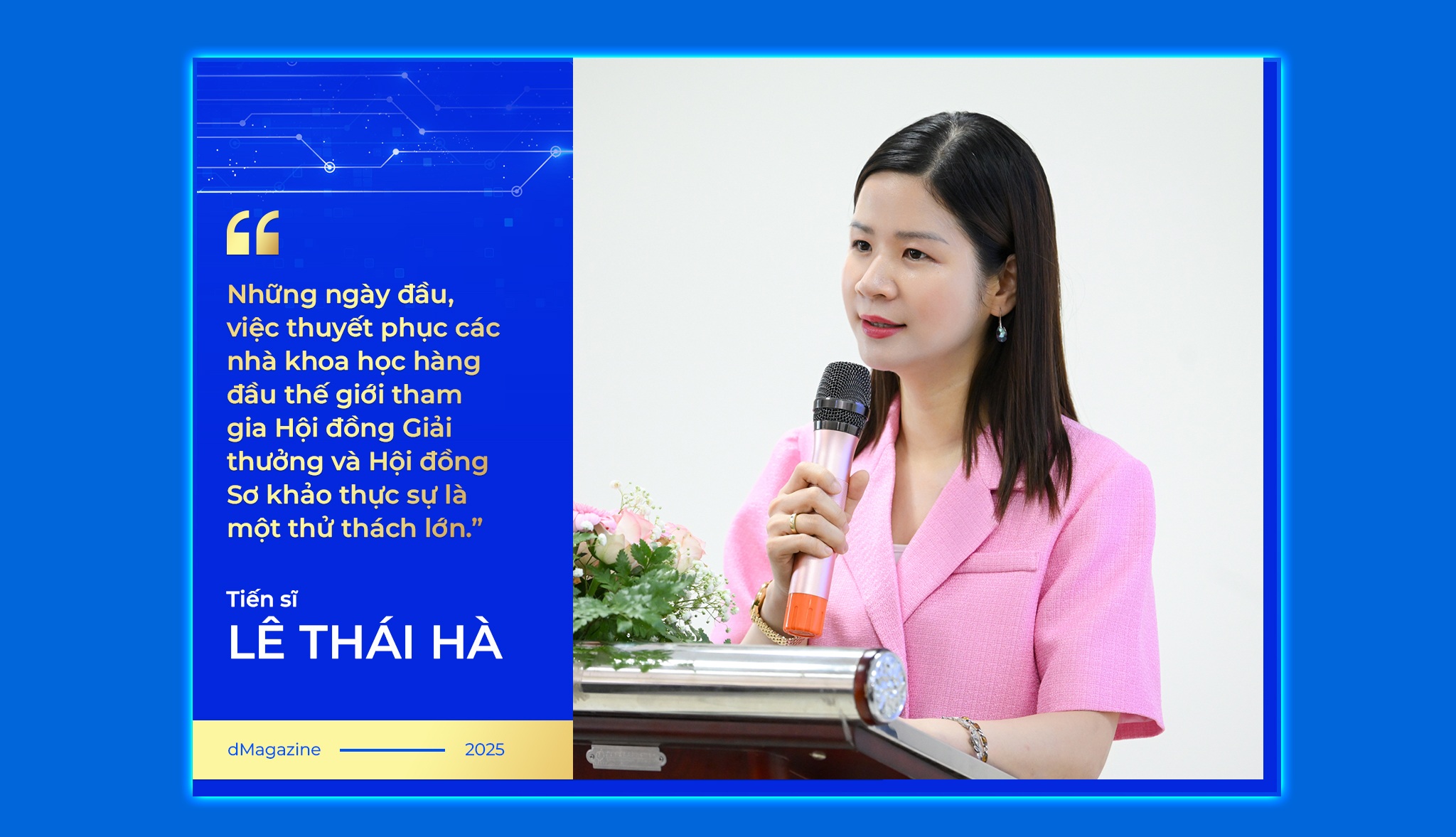 VinFuture: Hành trình từ giấc mơ Việt Nam đến giải thưởng khoa học toàn cầu - 6