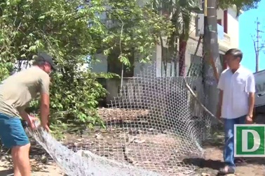 Dân rào đường phản đối công ty chế biến thủy sản gây ô nhiễm