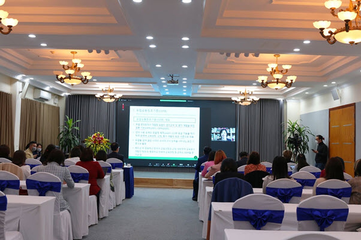 Tọa đàm Tình hình giảng dạy tiếng Hàn ở bậc phổ thông tại Việt Nam - 5 Tọa đàm Tình hình giảng dạy tiếng Hàn ở bậc phổ thông tại Việt Nam - 5