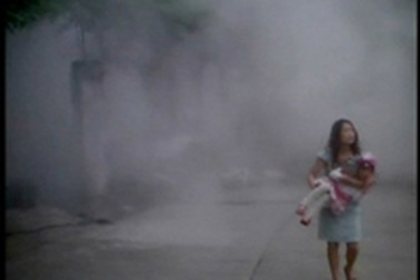 Video: Những phút đầu tiên trong trận động đất Trung Quốc