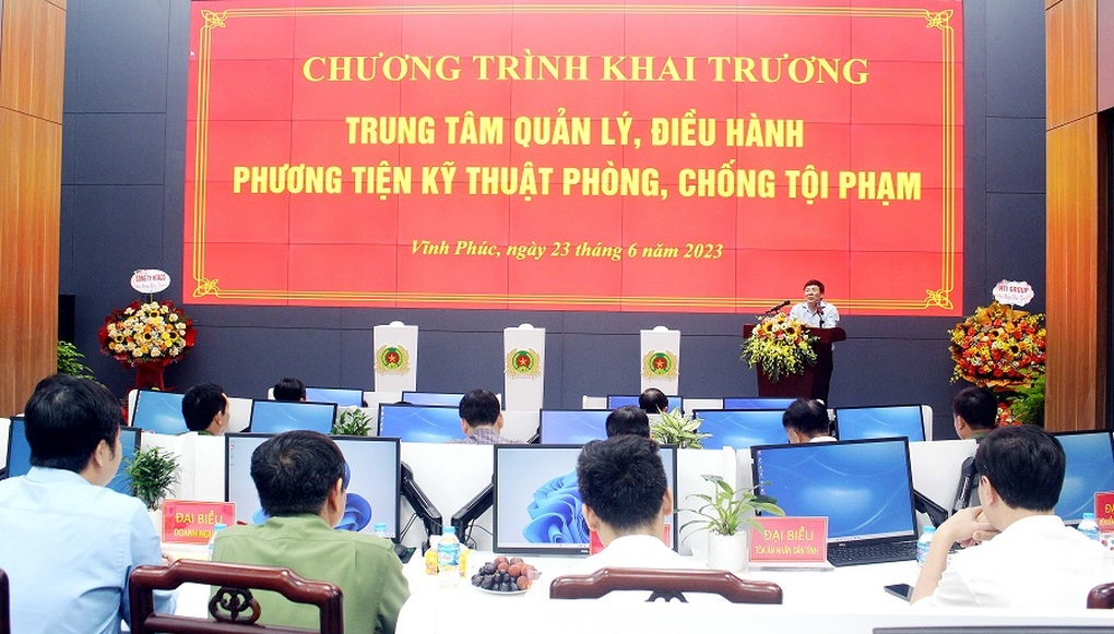 Lắp 209 camera để xử lý vi phạm giao thông, an ninh trật tự ở TP Vĩnh Yên - 1 Lắp 209 camera để xử lý vi phạm giao thông, an ninh trật tự ở TP Vĩnh Yên - 1