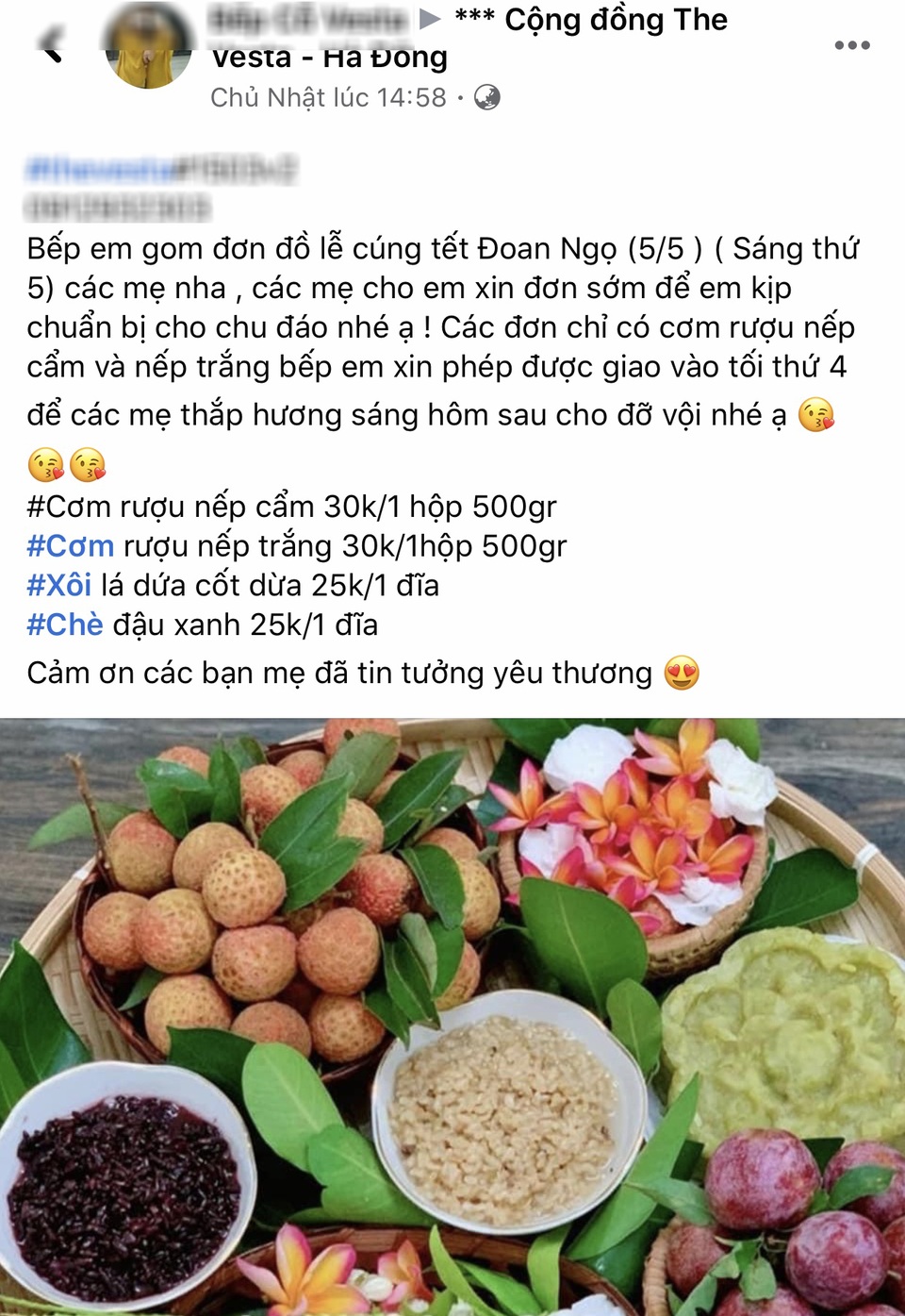 Bánh tro, rượu nếp cháy hàng trên chợ mạng dịp Tết Đoan Ngọ - 1 Bánh tro, rượu nếp cháy hàng trên chợ mạng dịp Tết Đoan Ngọ - 1
