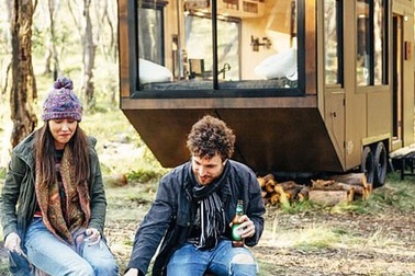 Khám phá kiểu nghỉ ngơi “ẩn dật” trong những ngôi nhà tí hon