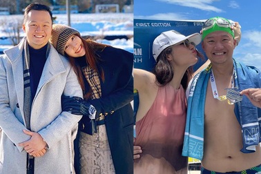 Diễm My 9X và chồng Việt kiều: 7 năm gắn bó, vượt áp lực yêu xa