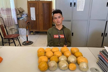 Bắt khẩn cấp đối tượng vận chuyển 8kg nhựa thuốc phiện