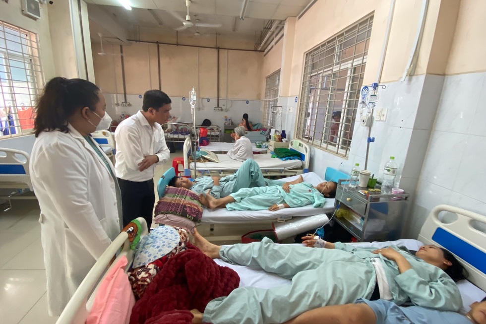 Một tuần 568 ca bệnh ở Đồng Nai: Thực phẩm nào trong bánh mì gây ngộ độc? - 3 Một tuần 568 ca bệnh ở Đồng Nai: Thực phẩm nào trong bánh mì gây ngộ độc? - 3