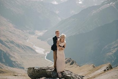 Bộ ảnh cưới tuyệt đẹp trên núi tuyết, sông băng